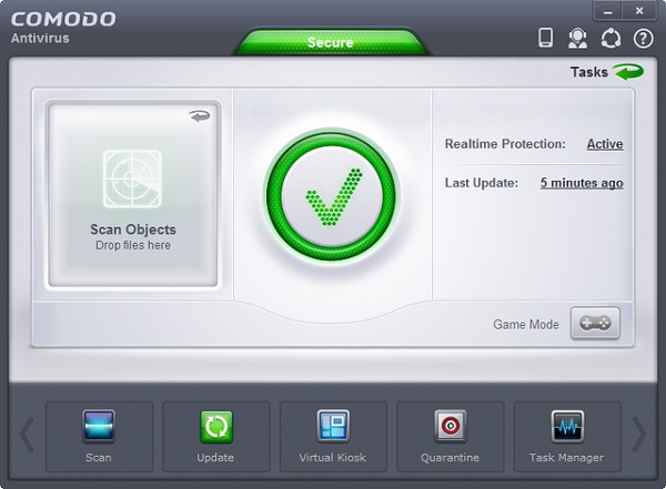 Comodo Antivirus Advanced 6