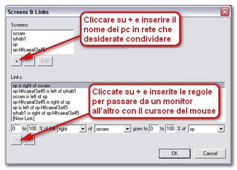 Come condividere mouse e tastiera con più computer passo 2