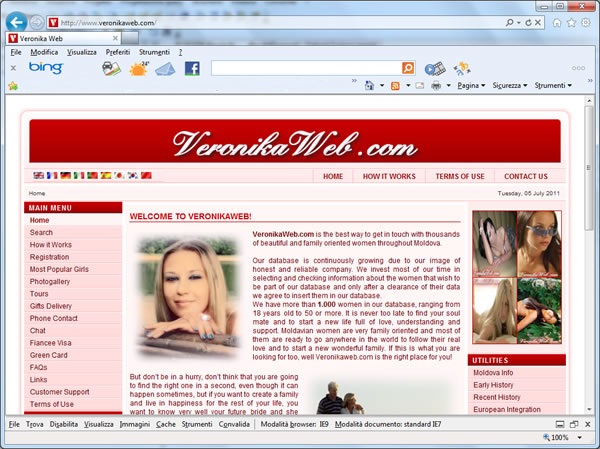 Veronika Web